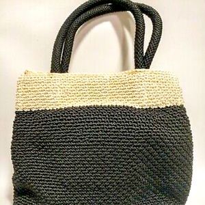 The Sak Elliot Lucca Hobo Knit Crochet Handbag